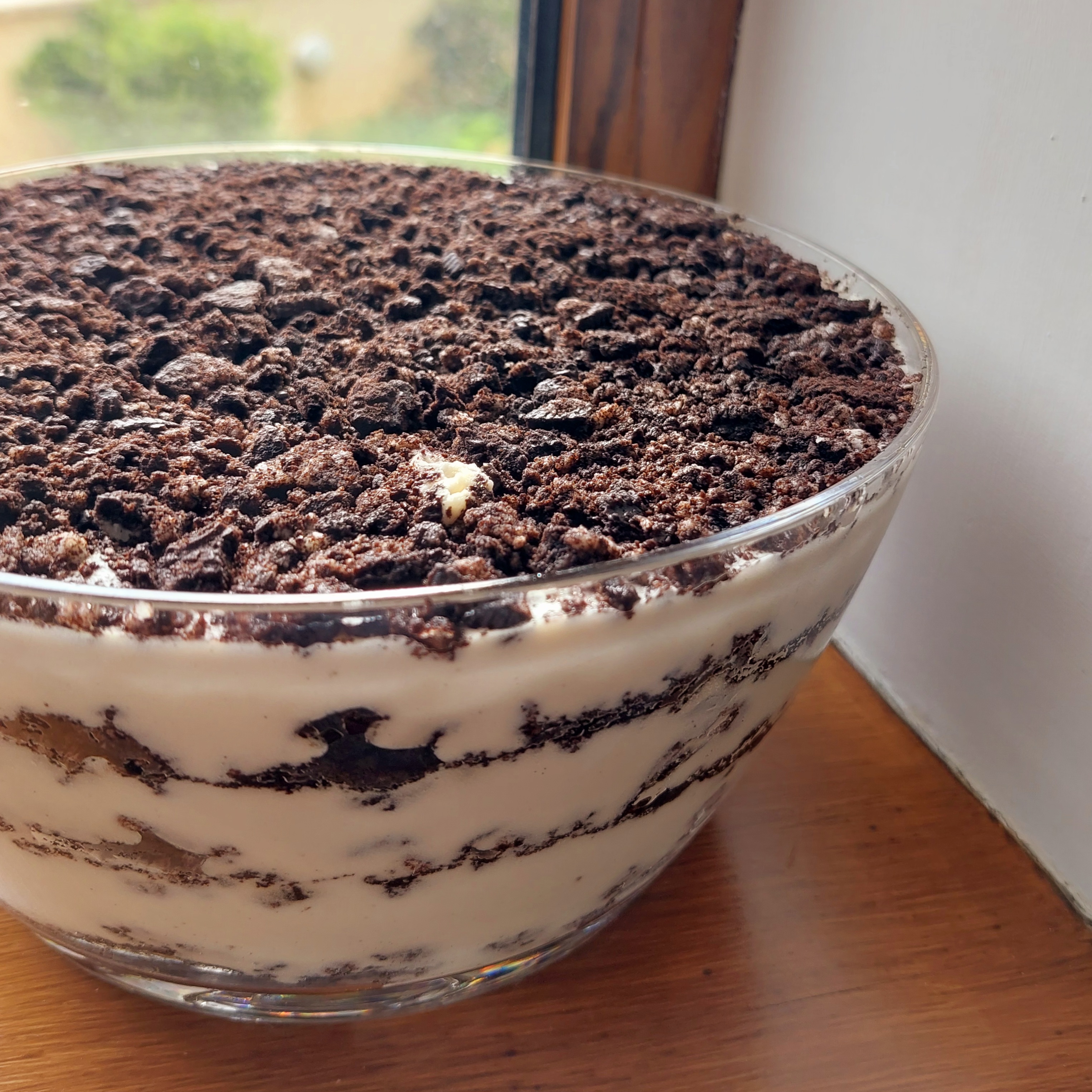 Vegan Oreo Parfait